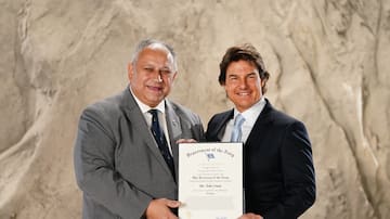 Tom Cruise recibe un importante reconocimiento por parte de la Armada de los Estados Unidos