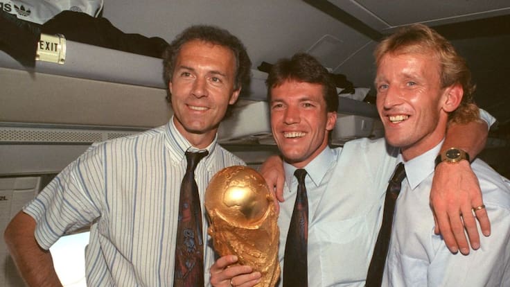 El fútbol de Alemania suma otro luto: fallece otro campeón del mundo en Italia 1990