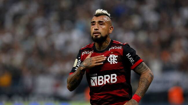Arturo Vidal Flamengo