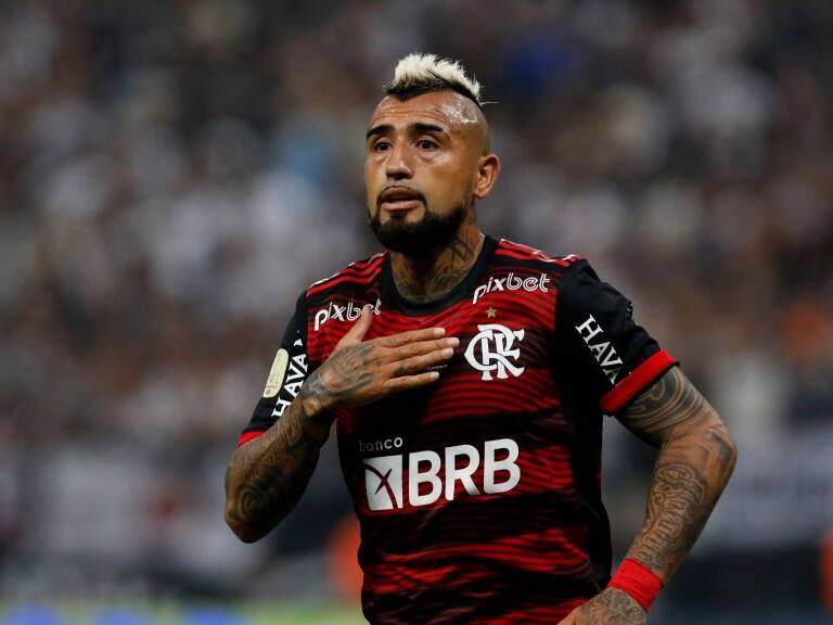 Arturo Vidal Flamengo