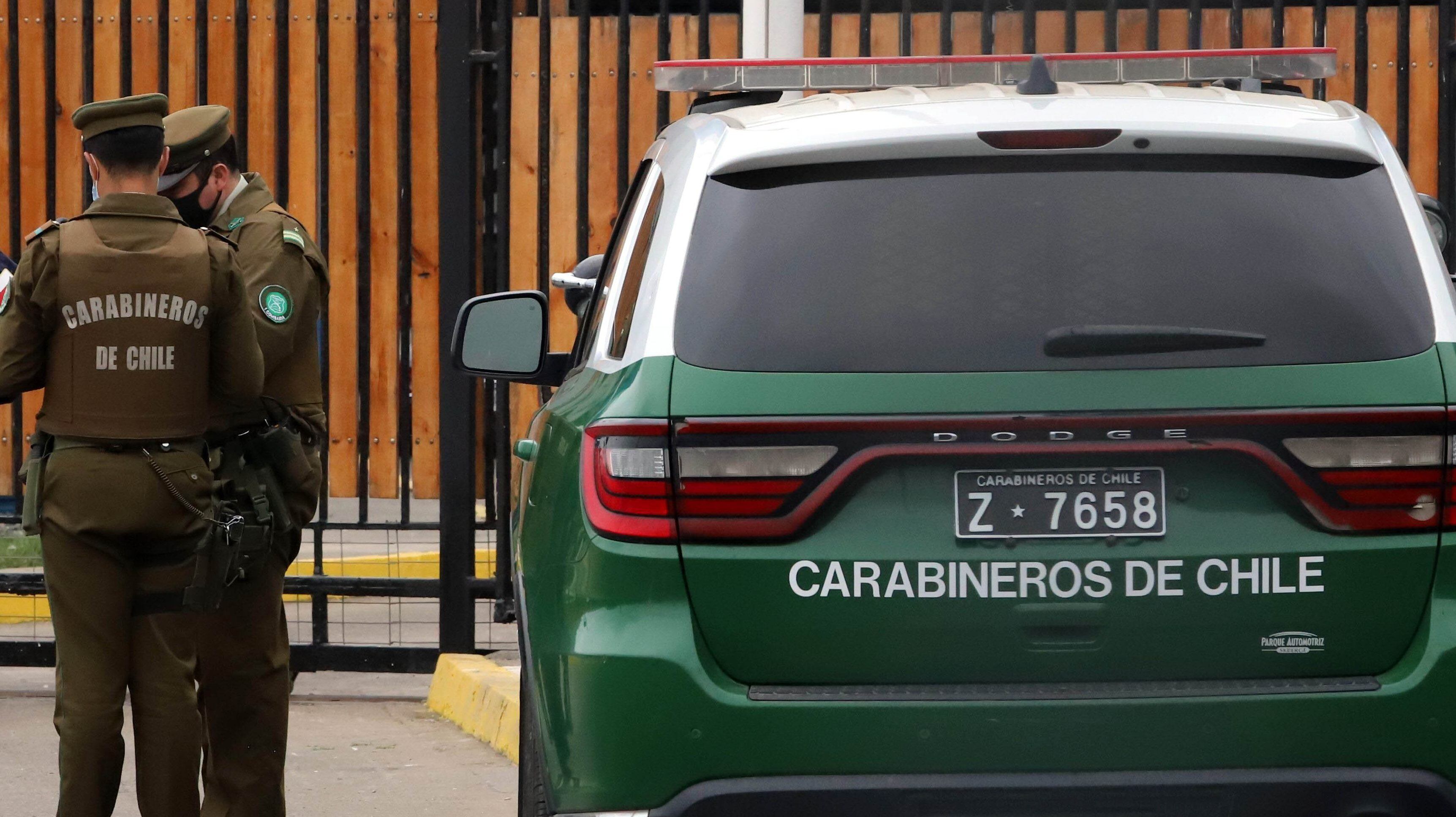 Víctima de portonzao en Vitacura con impacto de bala en su rostro