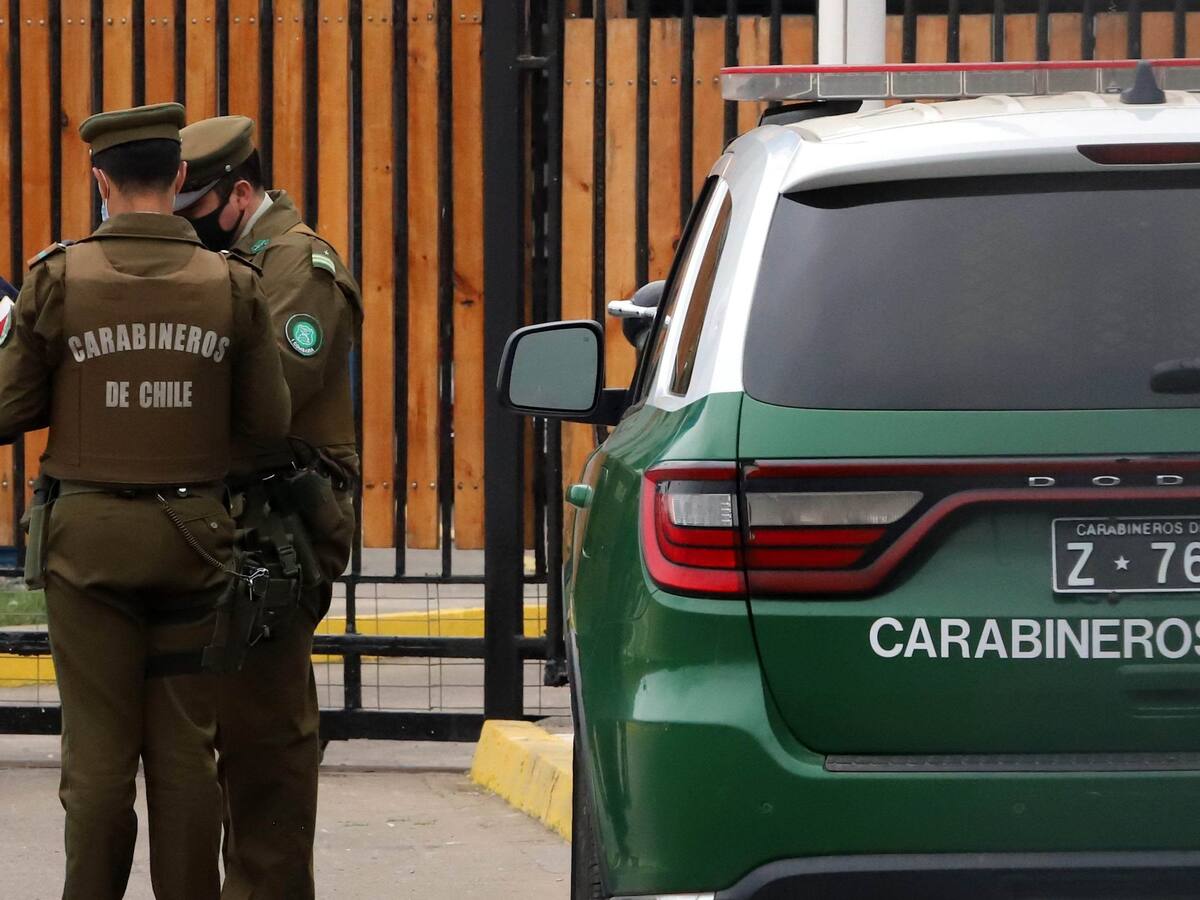 Carabinero del SEBV sobre robo de vehículos: «Se está generando una concentración de lo que son ya delitos con violencia»