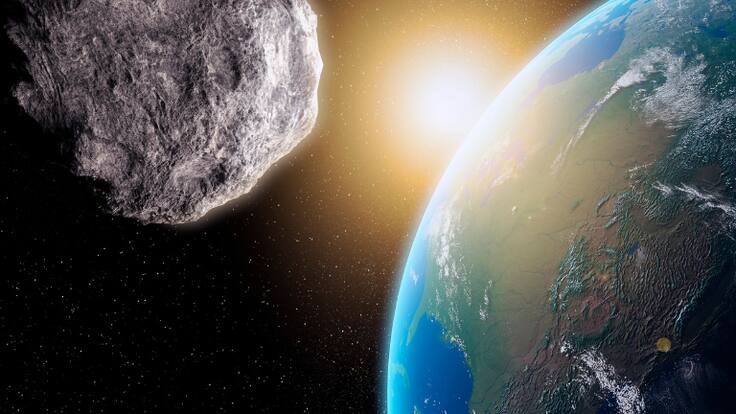 Durante las Fiestas Patrias: asteroide de gran tamaño pasará cerca de la Tierra ( a esta hora de Chile)