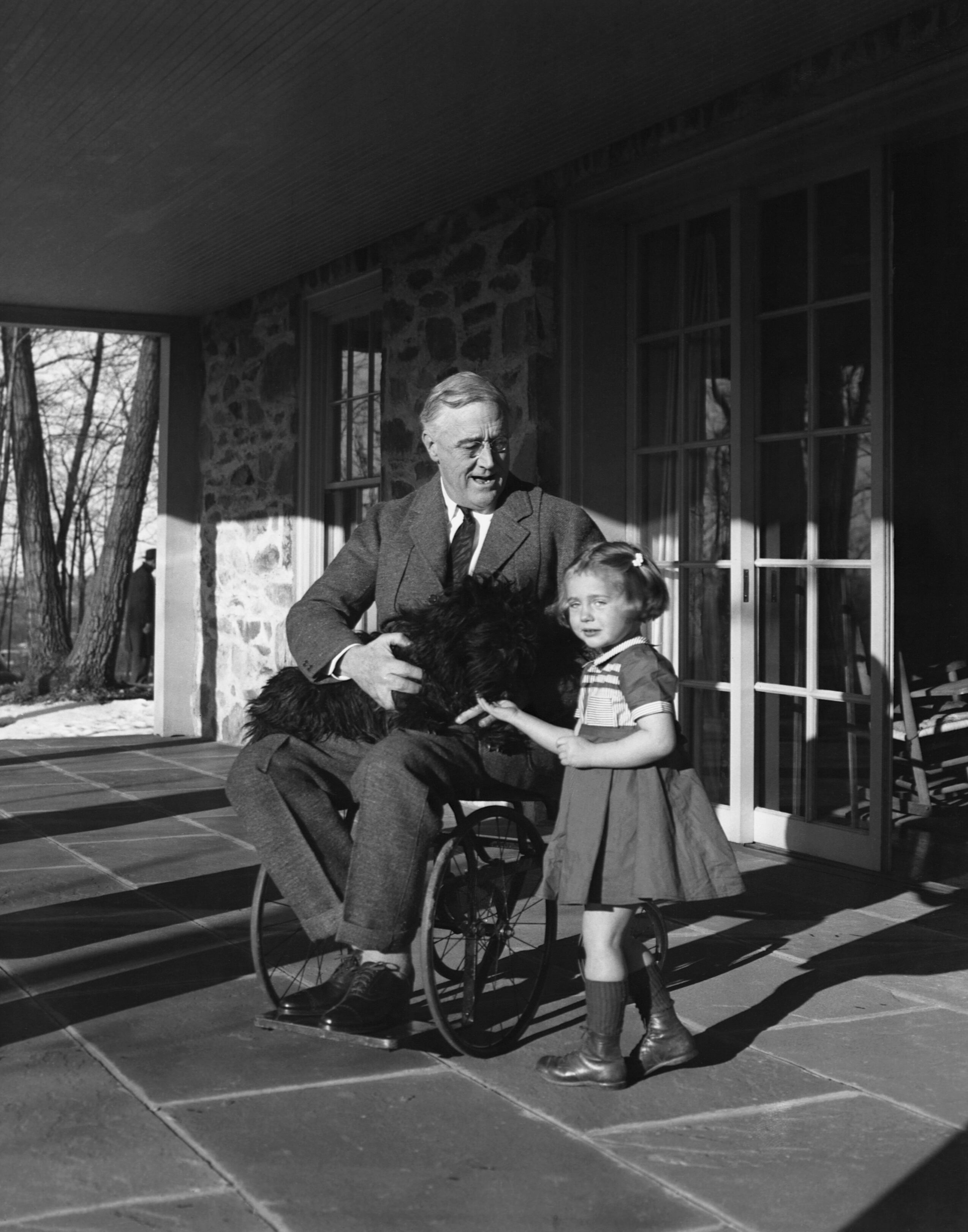 Franklin Roosevelt / Getty Images