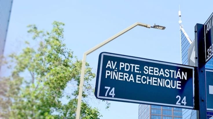Decisión final: cambio de nombre de calle a Av. Sebastián Piñera queda en manos de concejales de Las Condes