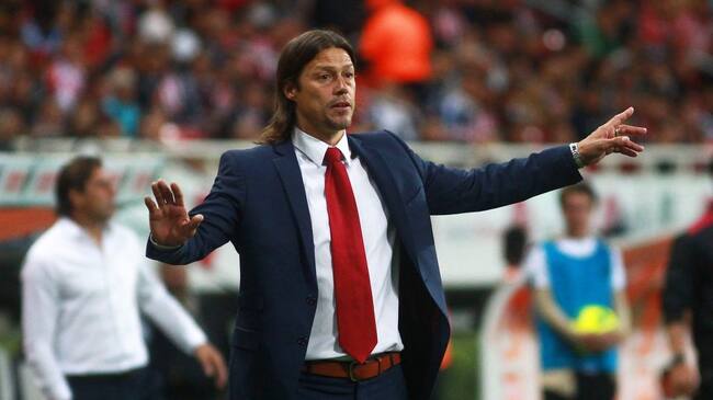 ARCHIVO / GUADALAJARA, MEXICO - MARZO 15: Matias Almeyda, Director Tecnico del Chivas durante el juego de Cuartos de final del torneo Clausura 2017 de la Copa Corona MX en el estadio Chivas el 15 de marzo de 2017 en Guadalajara, Mexico.
El argentino Matias Almeyda es una de las cartas que maneja la ANFP para asumir en la banca de la Seleccion Chilena, decision que debiese conocerse esta semana.
FOTO: ALFREDO MOYA/JAM MEDIA/AGENCIAUNO