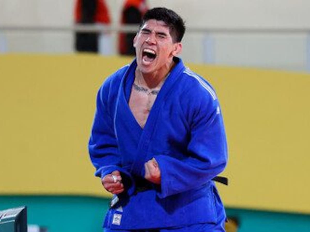 «Casi me quedo afuera de los Juegos»: El emotivo relato de Jorge Pérez tras avanzar a la final por el oro en el judo de Santiago 2023
