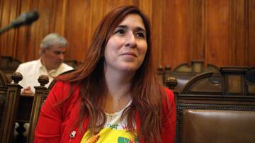 Diputada Pérez descartó estar preocupada por declaración en caso Democracia Viva: “Estoy bien tranquila y hasta contenta”
