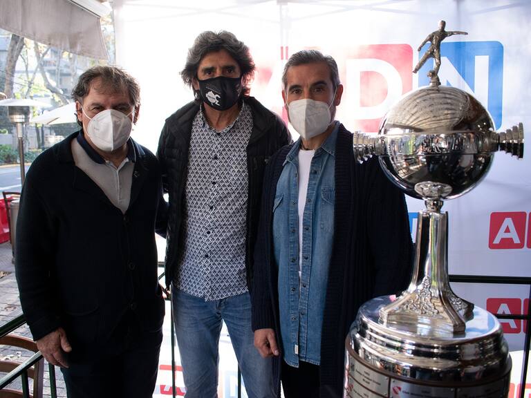 Lizardo Garrido: «Me di cuenta de que podíamos ganar la Copa Libertadores cuando eliminamos a Nacional»