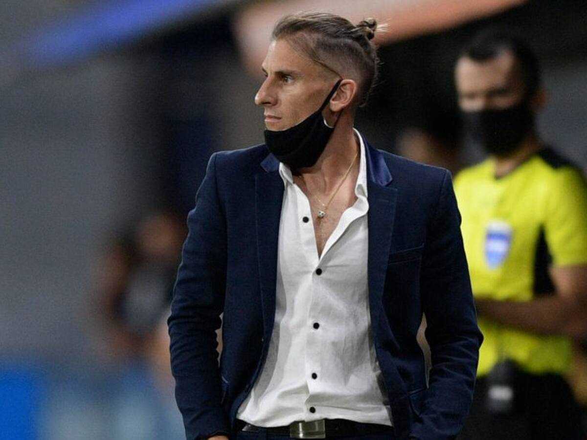 Sebastián Beccacece y eliminación de Racing: «Está bien que haya pasado Boca»