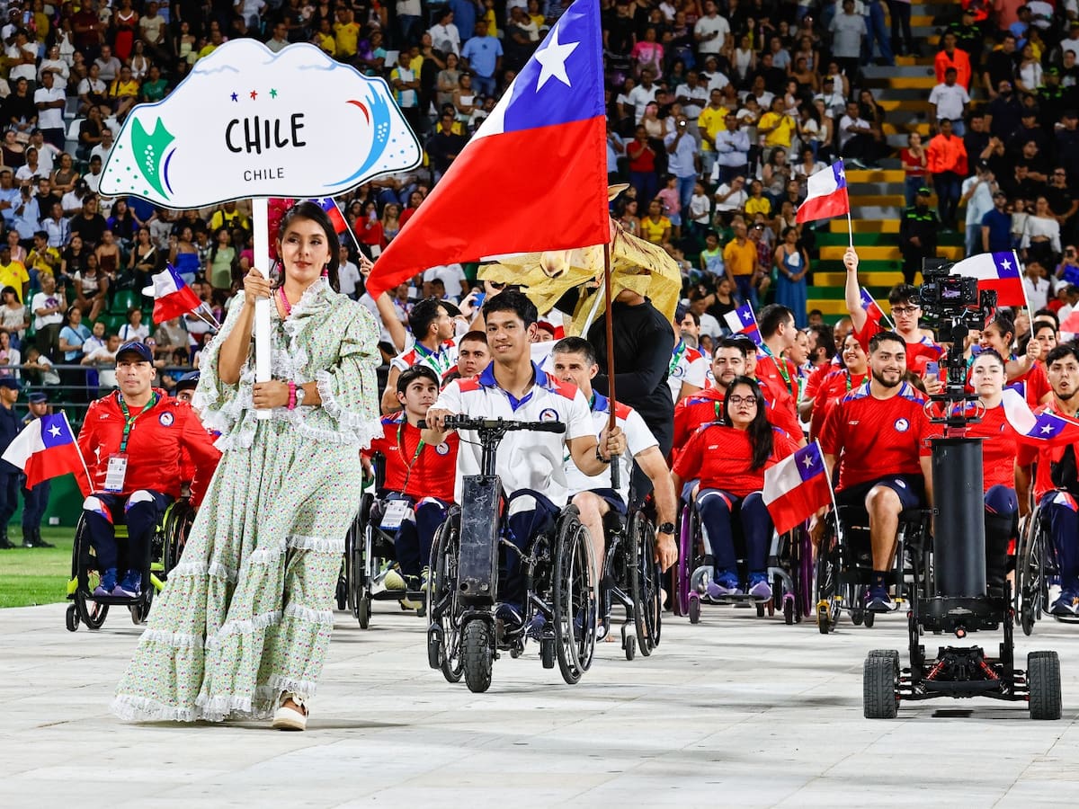 Con 101 medallas, el Team Para Chile finaliza en el cuarto lugar de los Juegos Parasuramericanos 2026