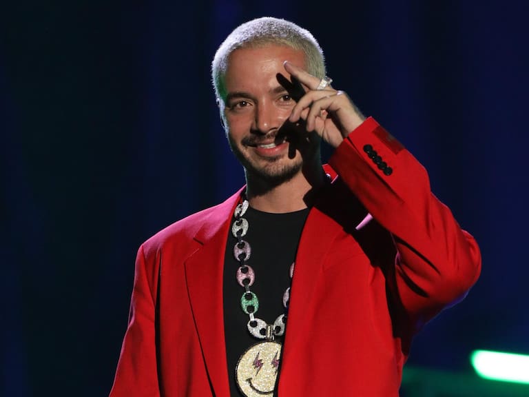 MEXICO CITY, MEXICO - MARCH 05: J Balvin attends the 2020 Spotify Awards at the Auditorio Nacional on March 05, 2020 in Mexico City, Mexico. (Photo by Victor Chavez/Getty Images for Spotify)