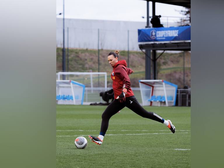 Olympique Lyon de Christiane Endler queda eliminado por penales de la Copa de Francia