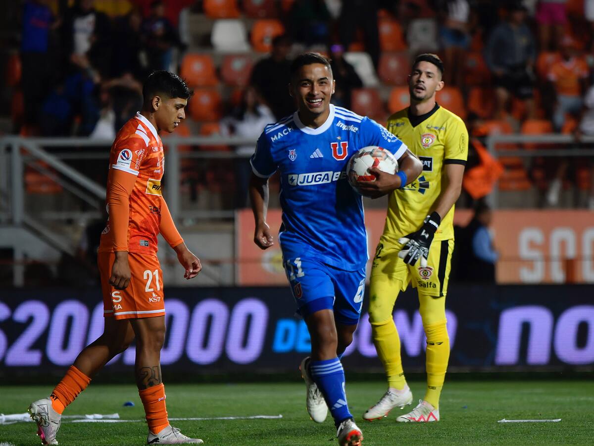 Nicolás Guerra, de “cortado” a posible titular en la U de Chile para enfrentar a Cobreloa