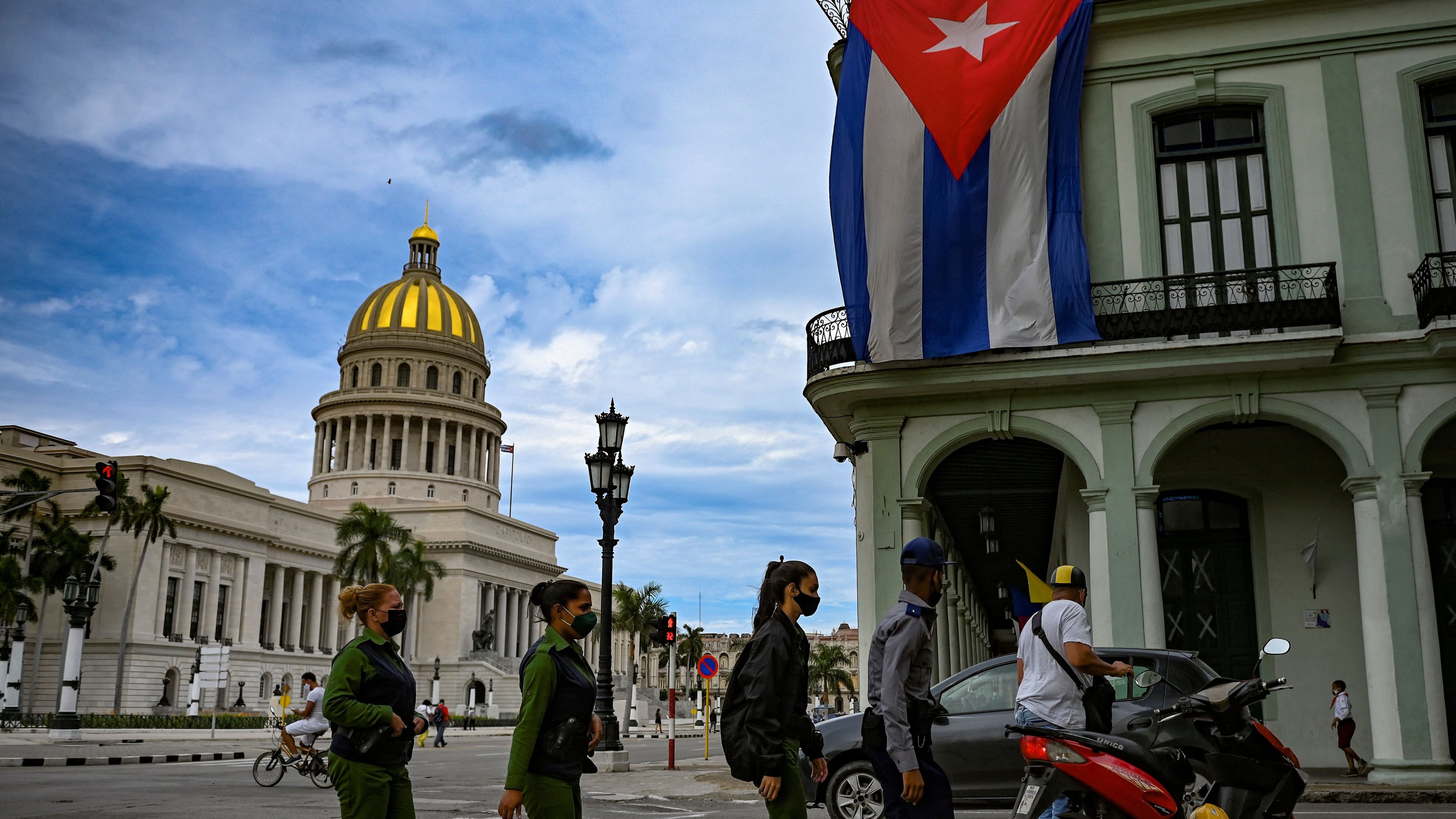 Manifestaciones del 15-N en Cuba