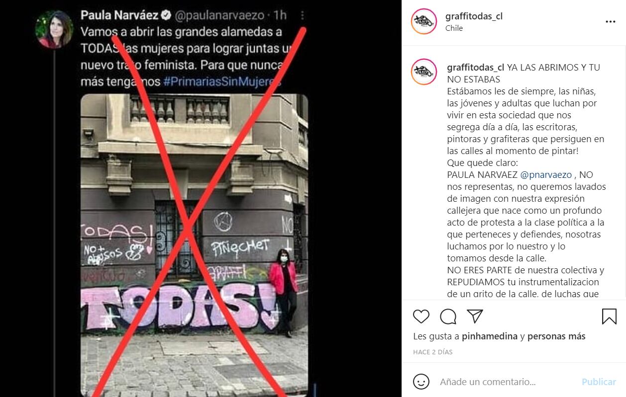 Instagram | @graffitodas_cl