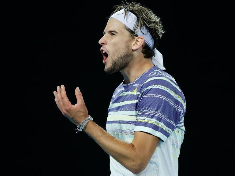 Tenista argelina emplazó a Thiem: «Me pregunto, Dominic, ¿cómo se siente tener un entrenador que te ayude en el circuito?»