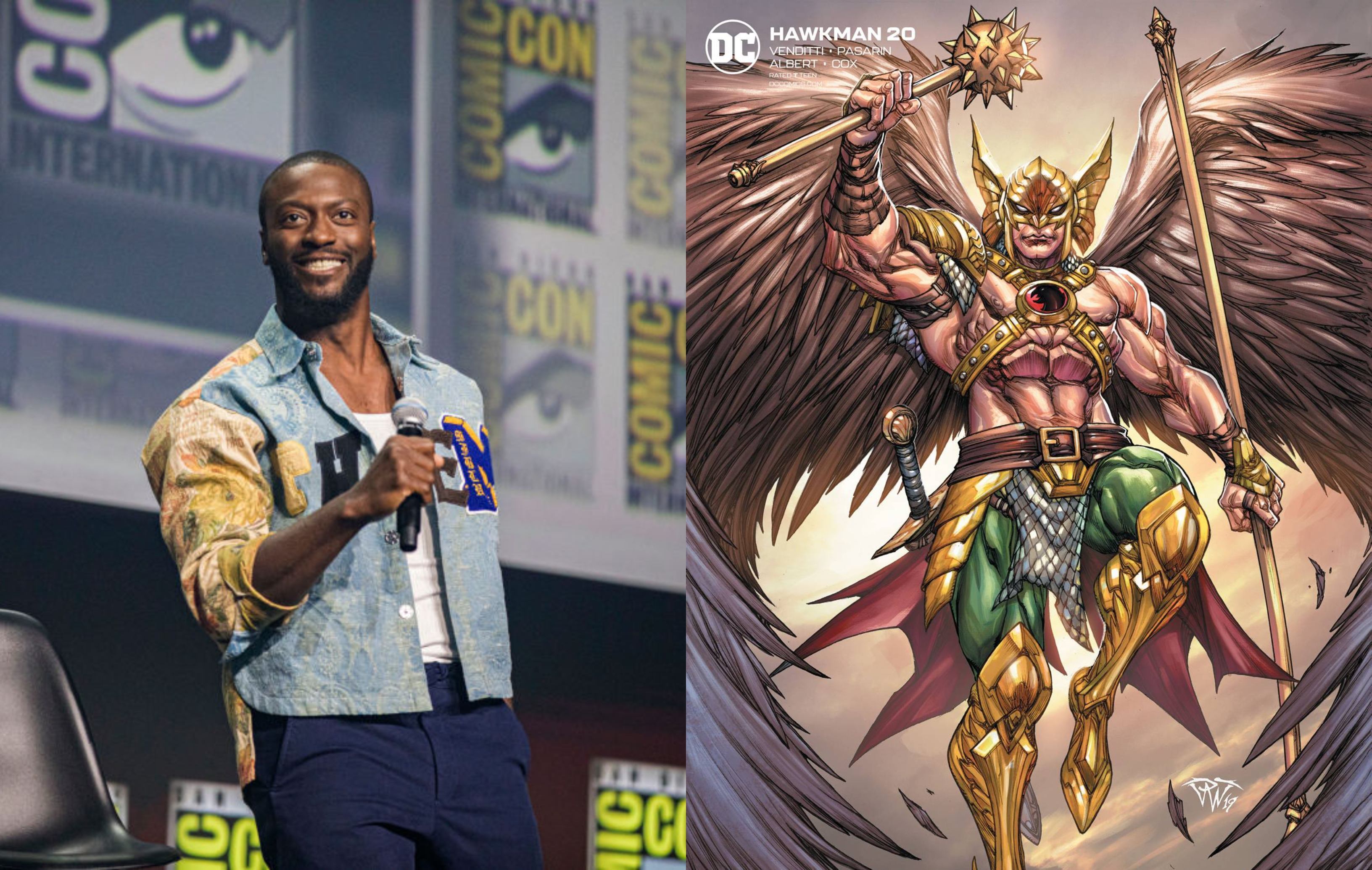 Hawkman (Aldis Hodge)