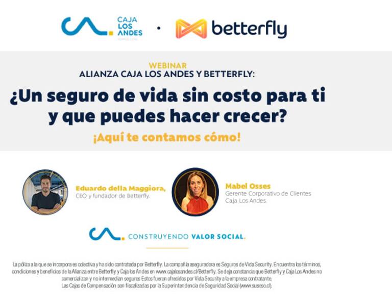 Para seguir innovando en Seguridad Social: Caja Los Andes firmó una alianza con Betterfly