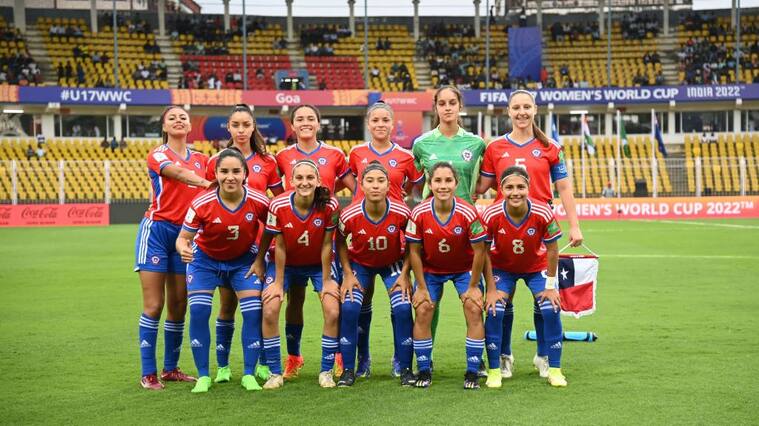 La Roja Femenina Sub 17 alista el duelo ante Alemania por el Mundial