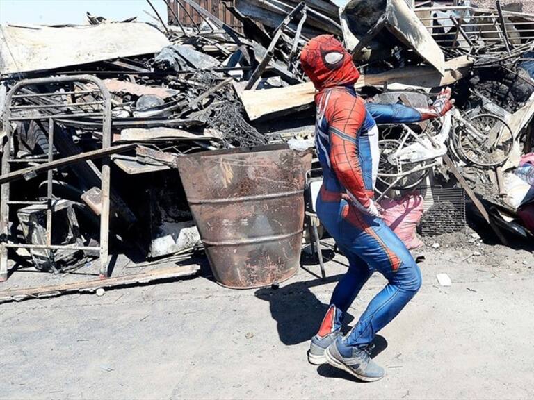 Sensual Spiderman mostrará sus dotes artísticas en Bailando por un Sueño