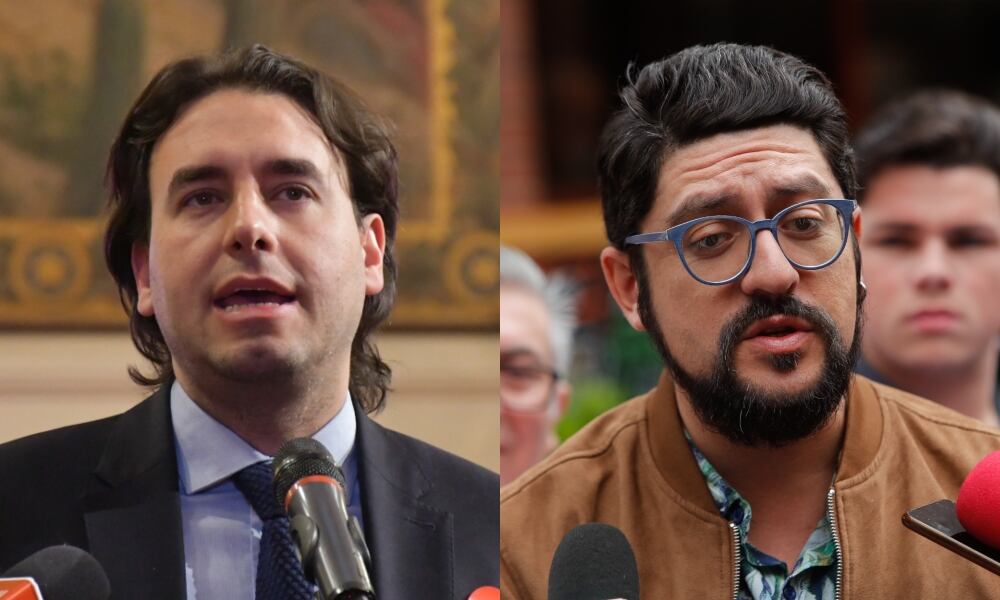 Vlado Mirosevic y Francisco Orrego | Fotos de Agencia UNO