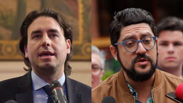 Vlado Mirosevic y Francisco Orrego | Fotos de Agencia UNO