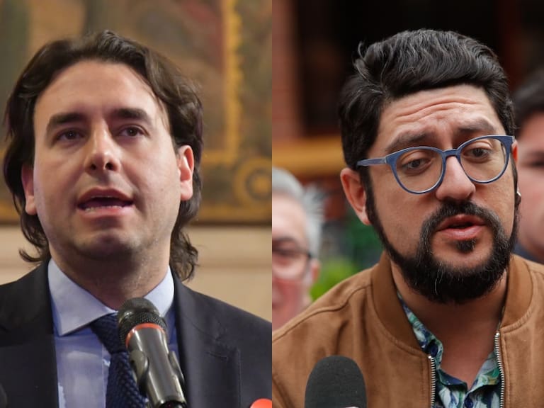 Vlado Mirosevic y Francisco Orrego | Fotos de Agencia UNO