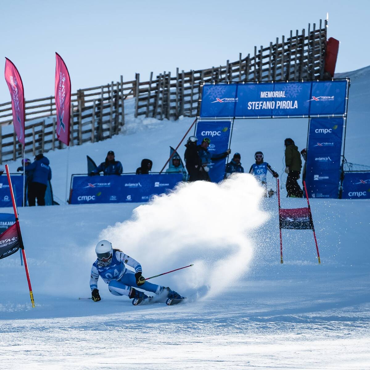 Esquiadores de 50 países competirán en el Torneo Internacional de Slalom Gigante Stefano Pirola