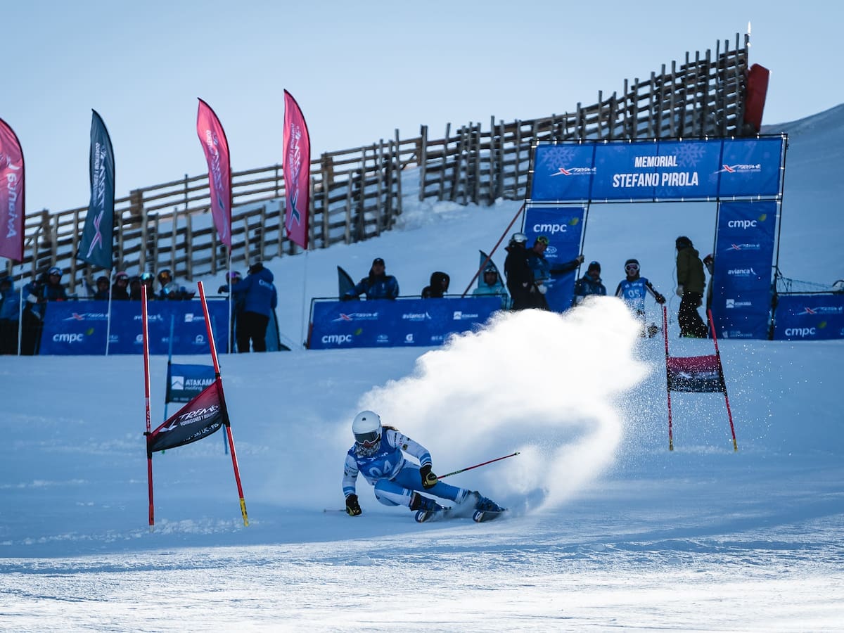 Esquiadores de 50 países competirán en el Torneo Internacional de Slalom Gigante Stefano Pirola