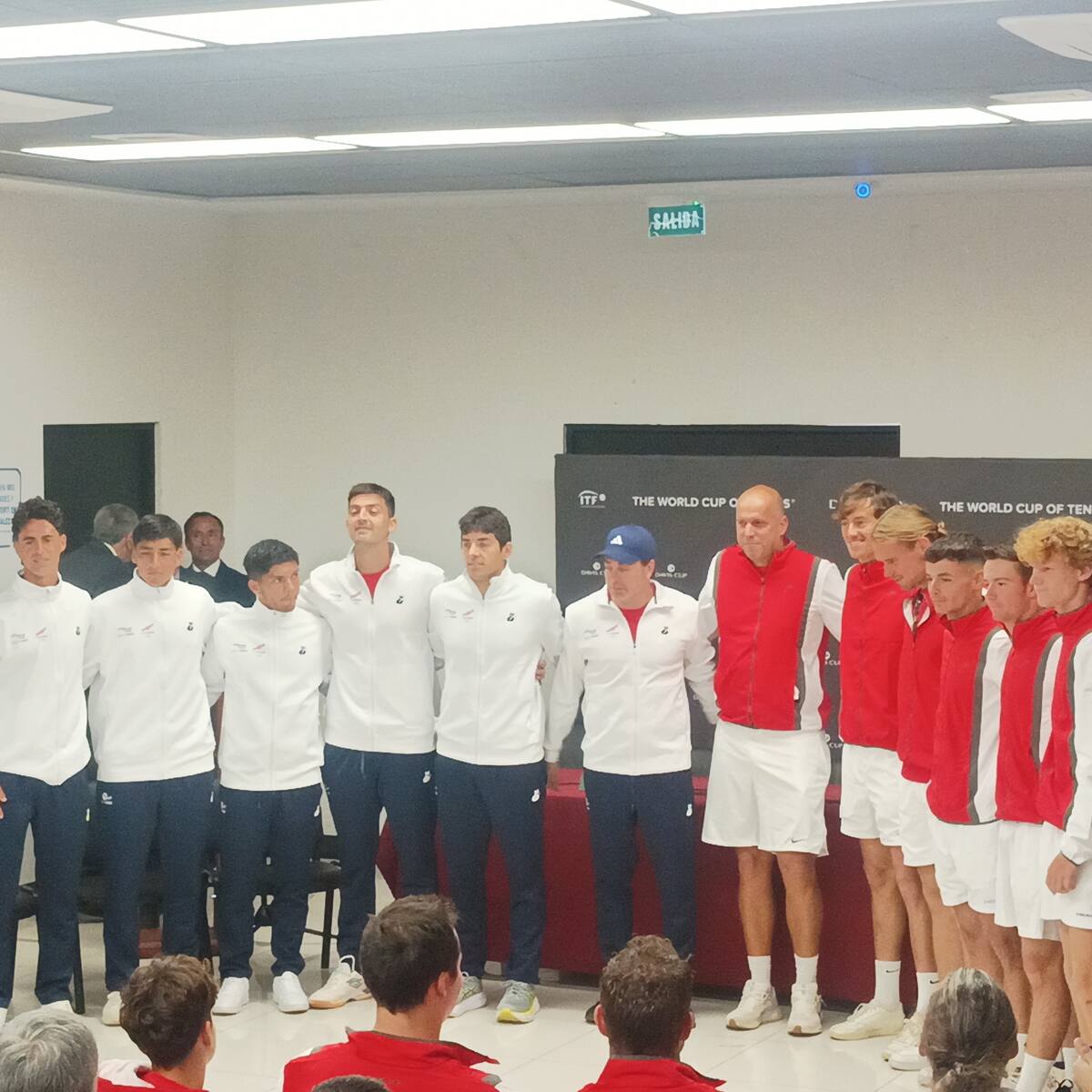Garin abre la serie de Copa Davis ante Luxemburgo