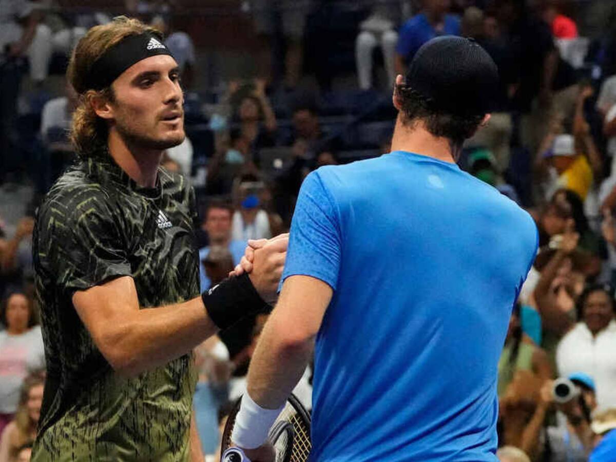 Andy Murray hizo trizas a Stefanos Tsitsipas luego que lo derrotara en el US Open: «Perdí el respeto por él»