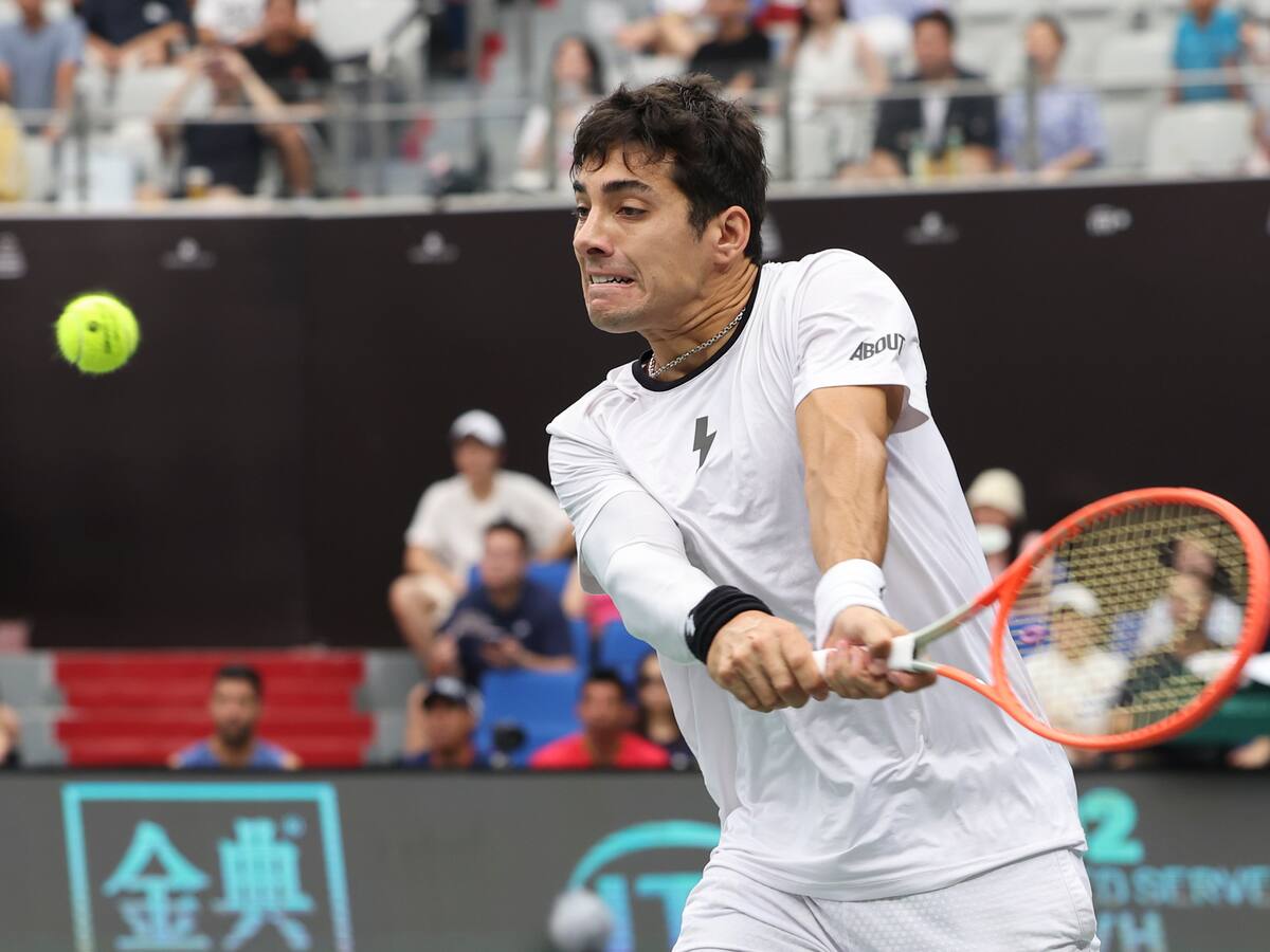 Cristian Garin queda eliminado en octavos de final del Challenger de Valencia
