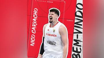 Nicolás Carvacho llega a Portugal para incorporarse al Benfica