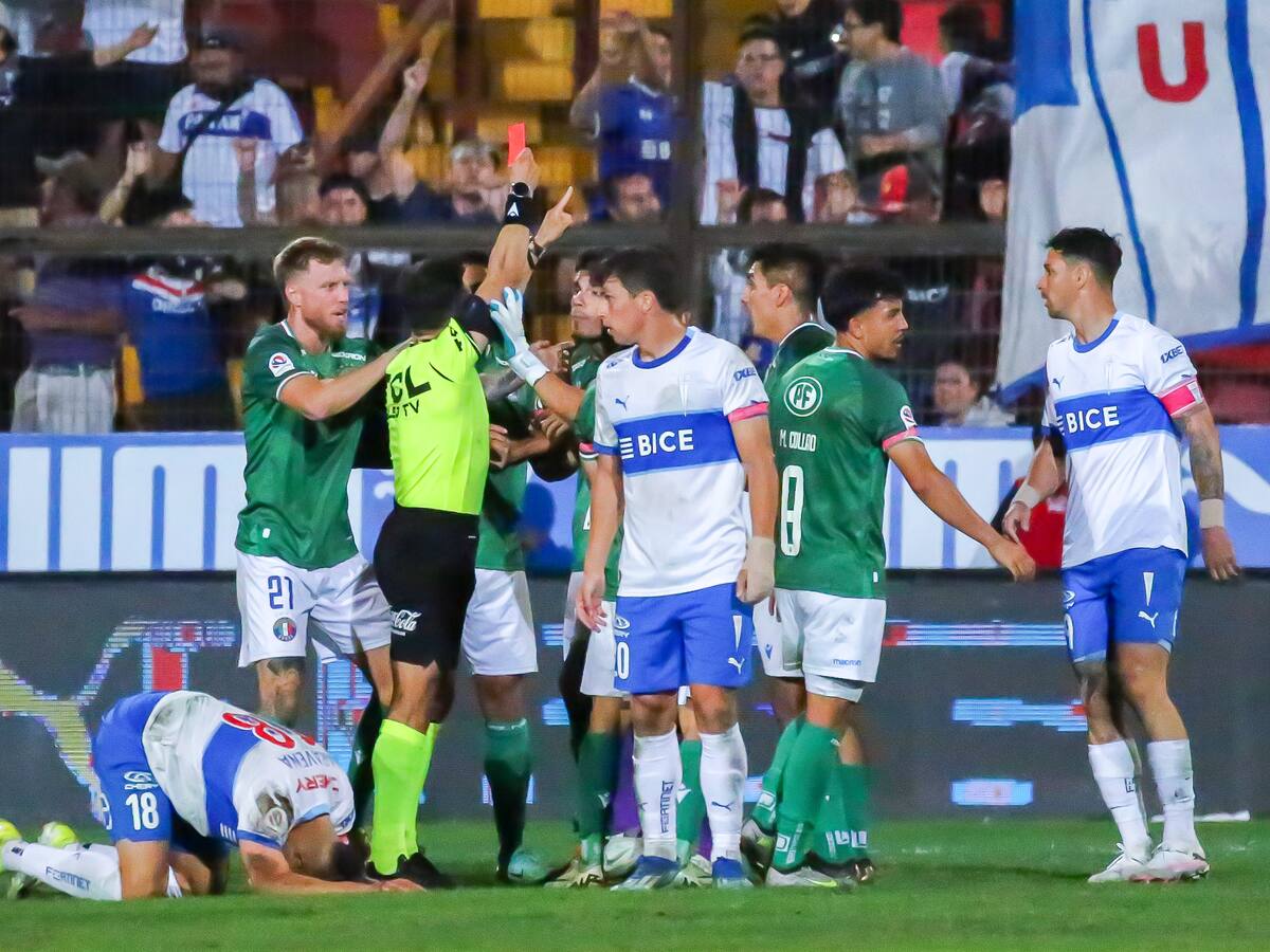“De 1 a 7, yo le pondría un 6 al arbitraje chileno en la temporada 2024″