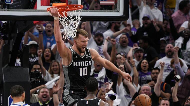 Kings v Warriors - NBA playoffs - resultado