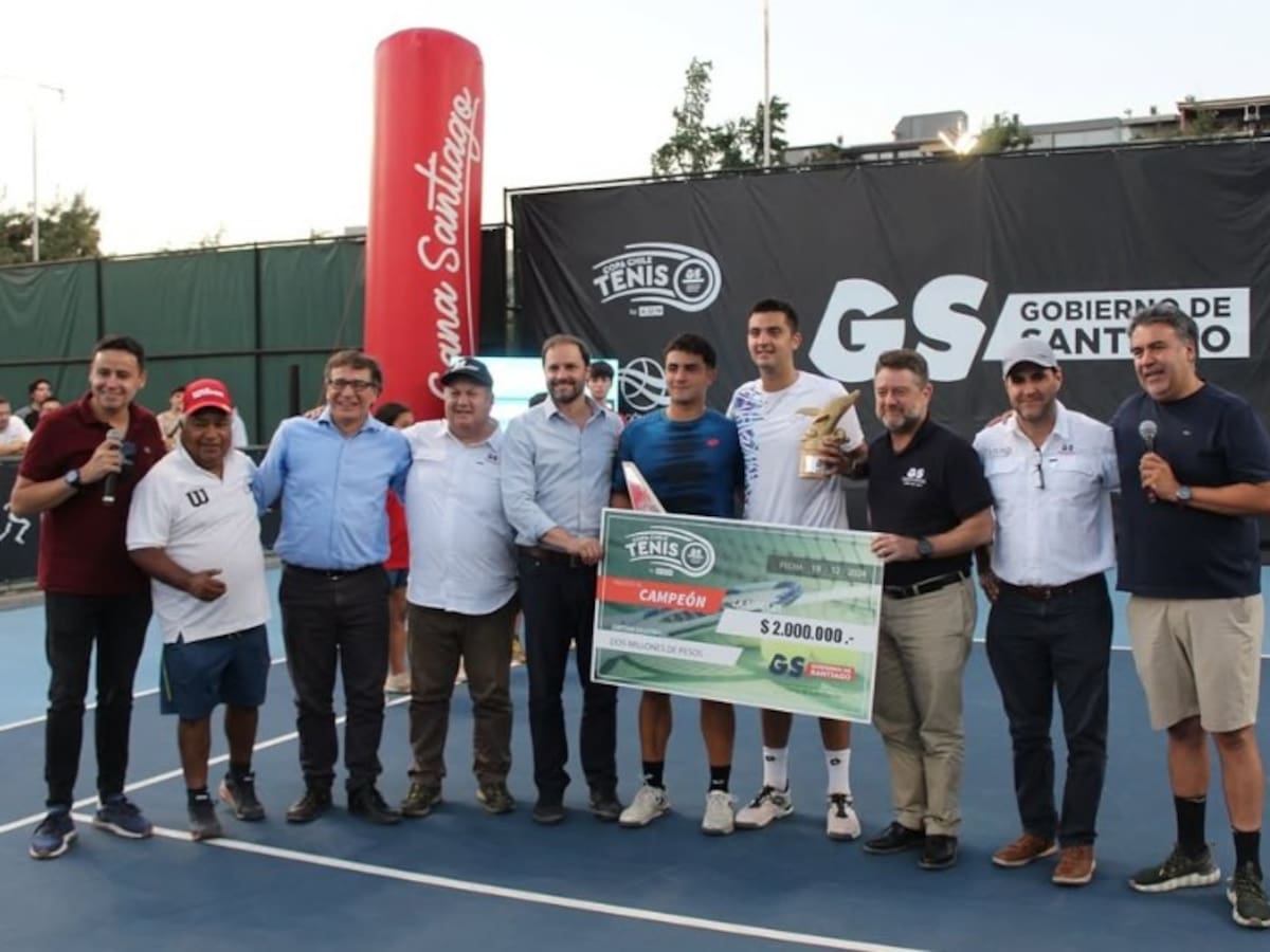 Copa Chile de Tenis: estos son los 12 jugadores confirmados para el torneo
