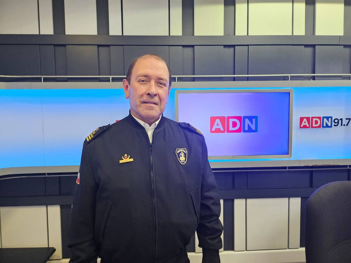 Presidente nacional de Bomberos de Chile sobre pruebas psicológicas a medida: “Vamos a exigir que la Ley Marco nos obligue a los exámenes de admisión”
