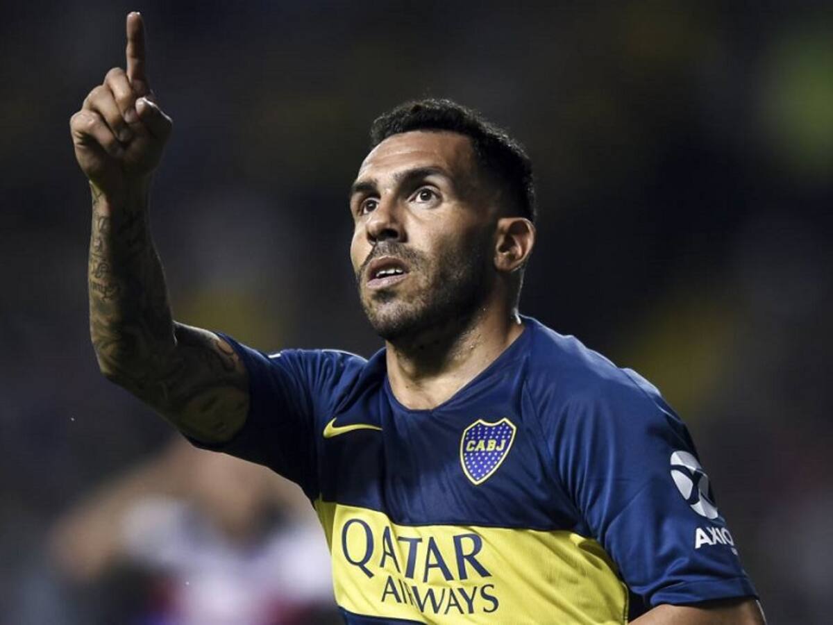 Carlos Tevez tras igualar ante Santos por las semis de la Copa Libertadores: «Vamos tranquilos a Brasil»