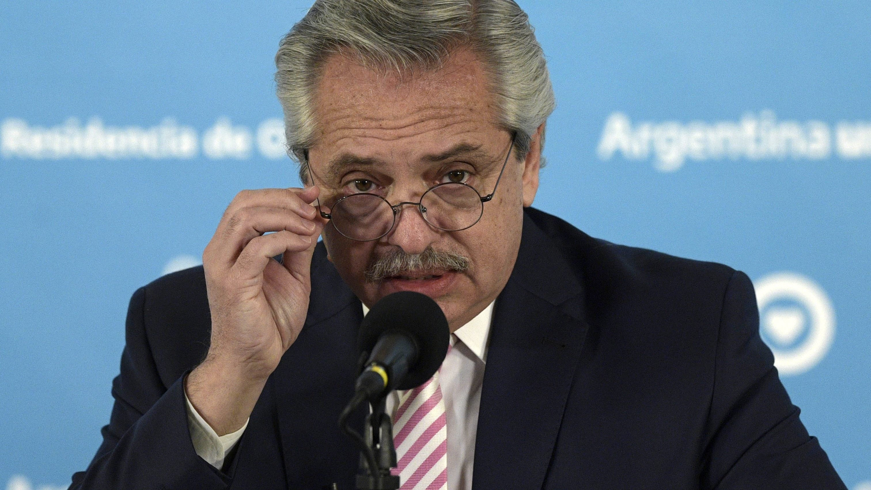 Alberto Fernández