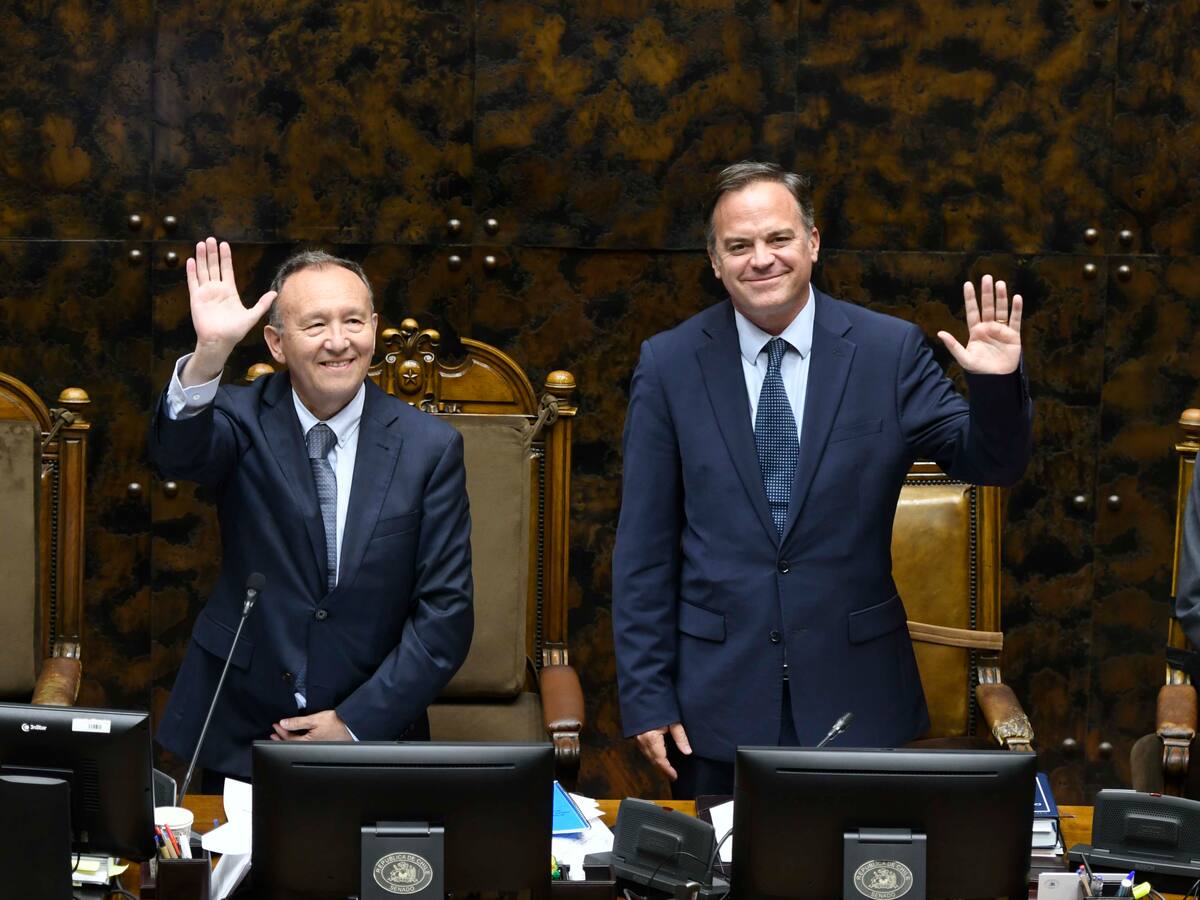 Ruminot y su primer discurso como presidente del Senado: “Tenemos el desafío de recomponer las confianzas y de lograr la unidad”