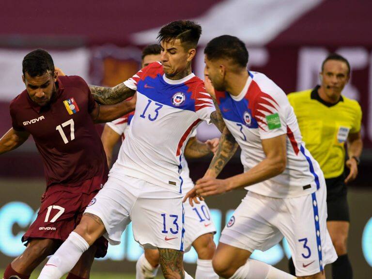 Árbitros brasileños serán los encargados de impartir justicia entre Venezuela y Chile por Clasificatorias