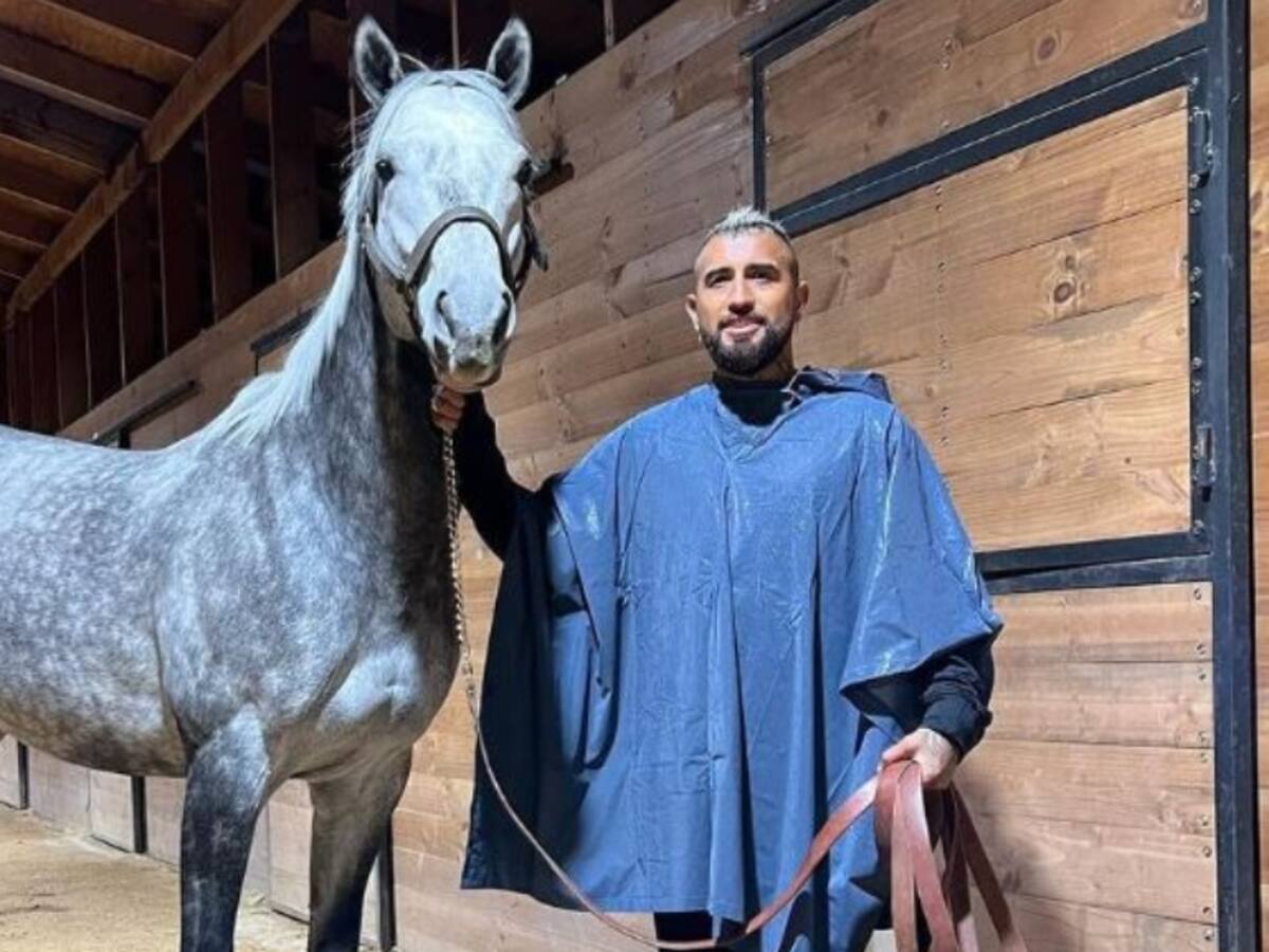 Arturo Vidal pone a la venta su Haras en una millonaria cifra