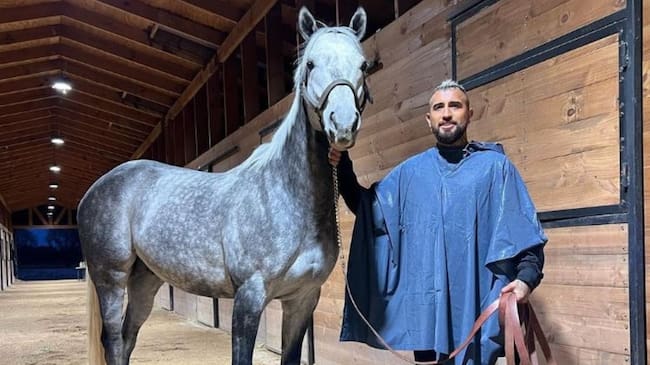 Arturo Vidal pone a la venta su Haras en una millonaria cifra