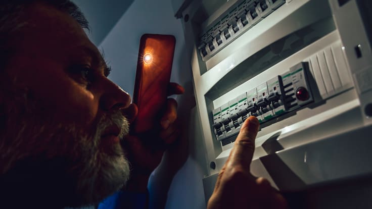 Corte de luz en la región Metropolitana: casi 30 mil hogares siguen sin suministro eléctrico