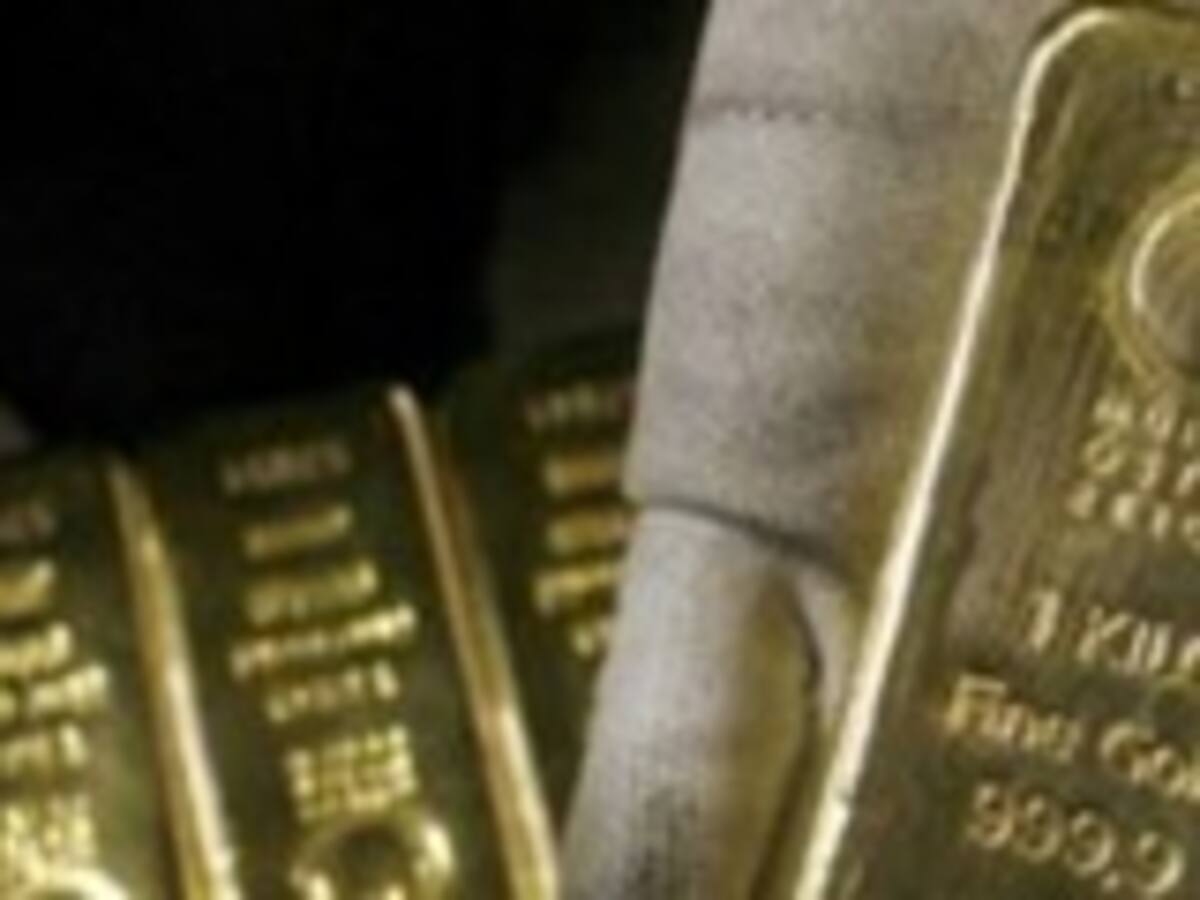 El oro sella su mayor subida trimestral desde 1986