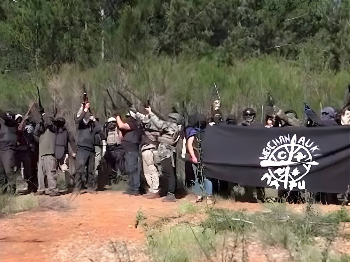 Condenan a 24 años de cárcel a dos integrantes de la Weichan Auka Mapu: mantenían arsenal de guerra en sector rural de Tirúa