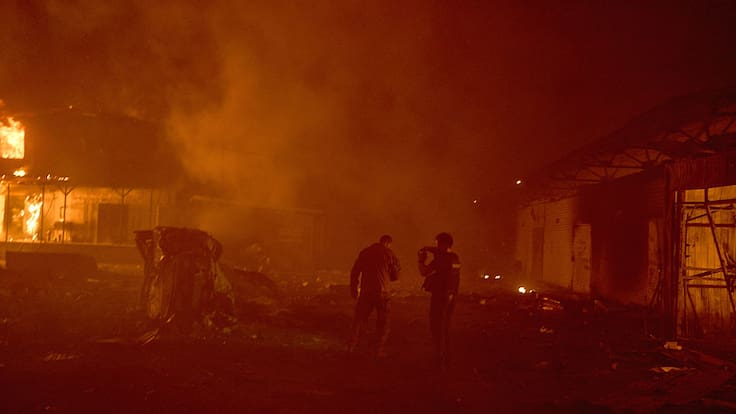 Rusia lanza más de 500 drones contra Ucrania: ataque dejó 23 heridos y daños cuantiosos en Kiev