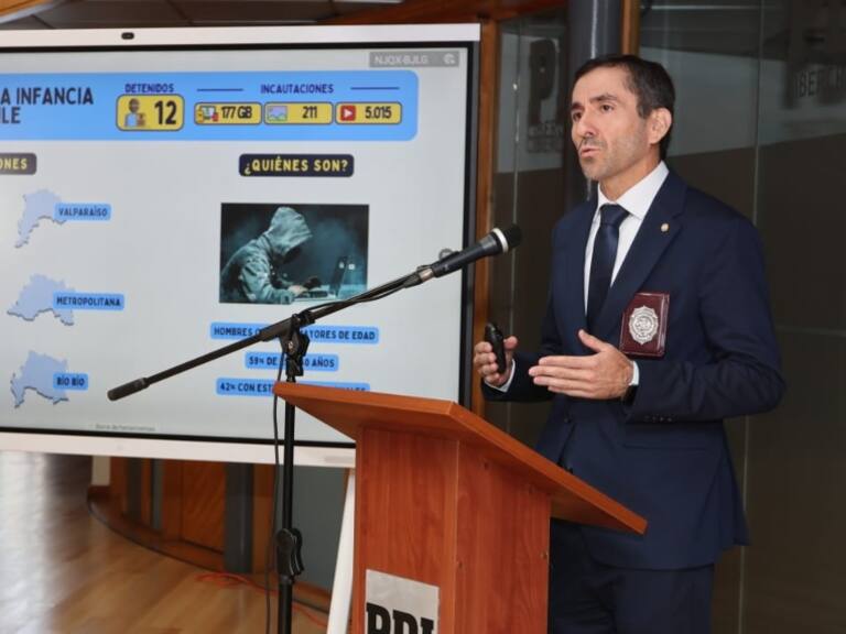“Aliados por la Infancia”: PDI logra detención de 12 chilenos en operativo contra pornografía infantil a nivel americano
