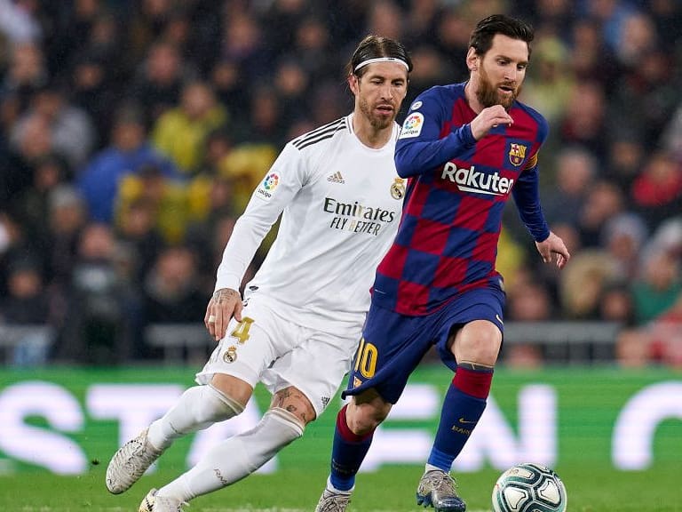 ¿De rivales a compañeros? Sergio Ramos le dio la venia a Lionel Messi para que arribe al PSG
